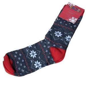 Sumona Women’s Soft Crew Christmas Socks (Size: 9-11)
